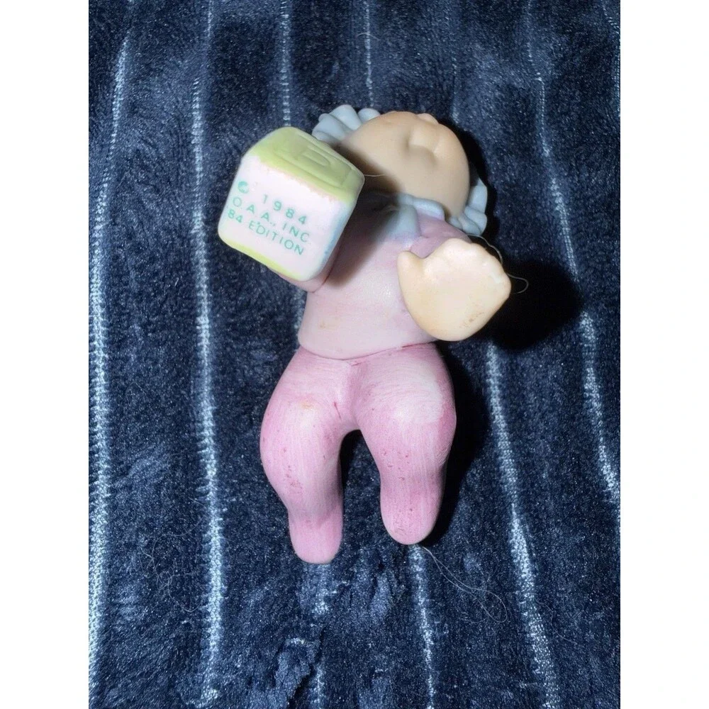 Vintage 1984 Cabbage Patch Kids Porcelain Figures